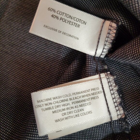 Cutter & Buck PGA West Button Up Long Sleeve Shirt Women's Size Medium - Picture 6 of 6